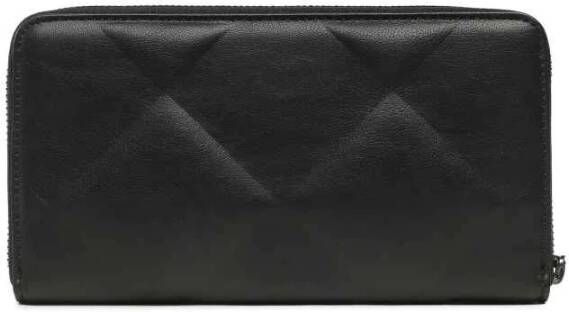 Calvin Klein Stijlvolle Portemonnees Zwart Dames