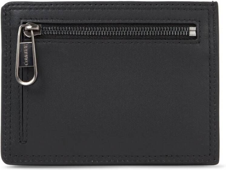 Calvin Klein Stijlvolle Portemonnees Zwart Heren