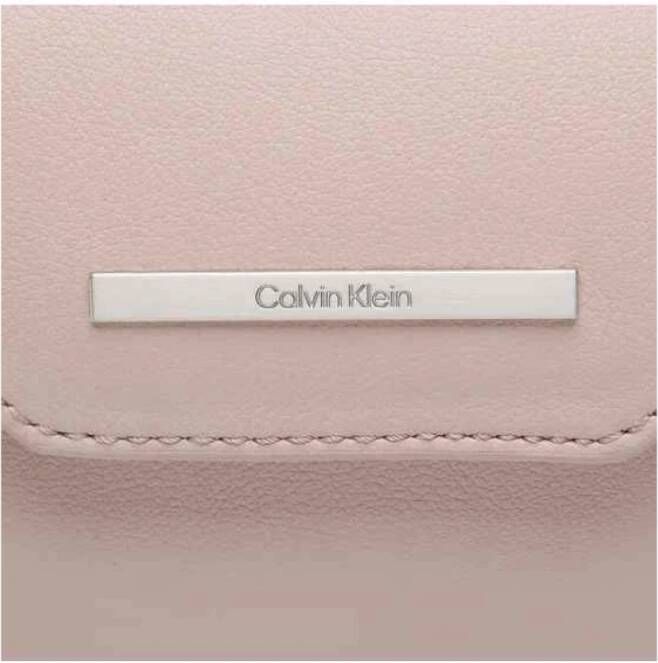 Calvin Klein Stijlvolle Tassen Roze Dames