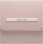 Calvin Klein Crossbody bags Daily Dressed Crossbody W Flap in poeder roze - Thumbnail 3