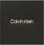 Calvin Klein Zwarte tas van imitatieleer met metalen logo Black Dames - Thumbnail 2
