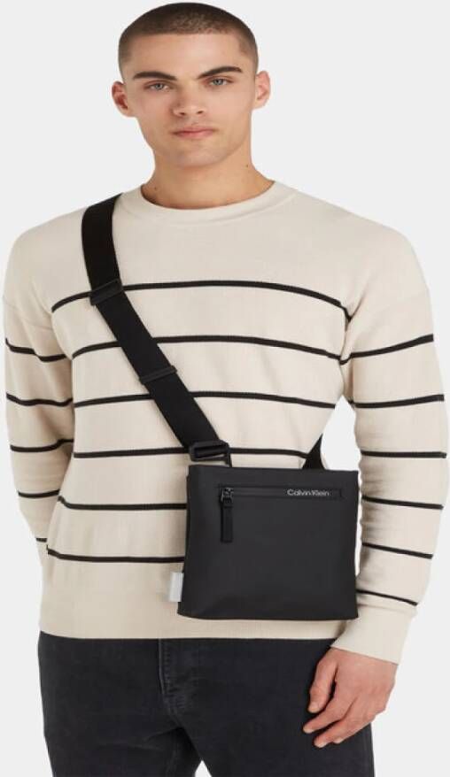 Calvin Klein Stijlvolle Tassen Zwart Heren
