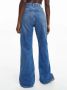 Calvin Klein Bootcut Denim Jeans in Medium Blauw voor Dames Blue Dames - Thumbnail 5