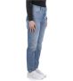Calvin Klein Straight Jeans Blauw Dames - Thumbnail 6