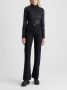 Calvin Klein Authentieke Bootcut Jeans Black Dames - Thumbnail 4