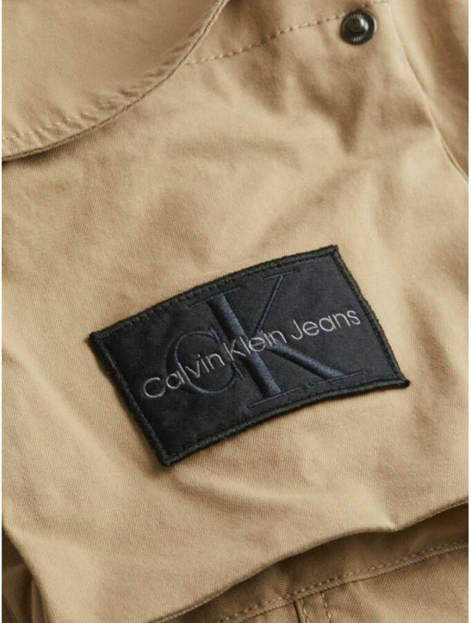 Calvin Klein Rechte broek Beige Heren