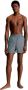 Calvin Klein Moderne Trekkoord Badpak Gray Heren - Thumbnail 4