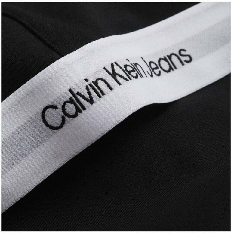 Calvin Klein Stretch toplogo Zwart Dames