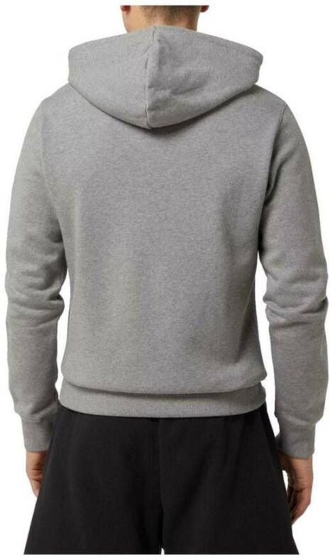 Calvin Klein Sudadera kern monogram hoodie Grijs Heren