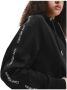 Calvin Klein Sweatvest LOGO TAPE ZIP-THROUGH met opvallende ck-logotape - Thumbnail 3