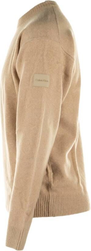 Calvin Klein sweater beige K10K110401 PF2 Beige Heren