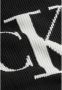 Calvin Klein Trui met ronde hals BLOWN UP CK HIGH NECK SWEATER met groot ck monogram in contrastkleur - Thumbnail 9