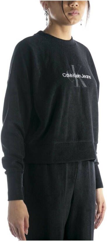 Calvin Klein Sweater Zwart Dames