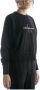 Calvin Klein Jeans Zwart Bedrukte Sweatshirt met Lange Mouwen Black - Thumbnail 2
