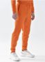 Calvin Klein Comfortabele Fleece Interieur Joggers Orange Heren - Thumbnail 2