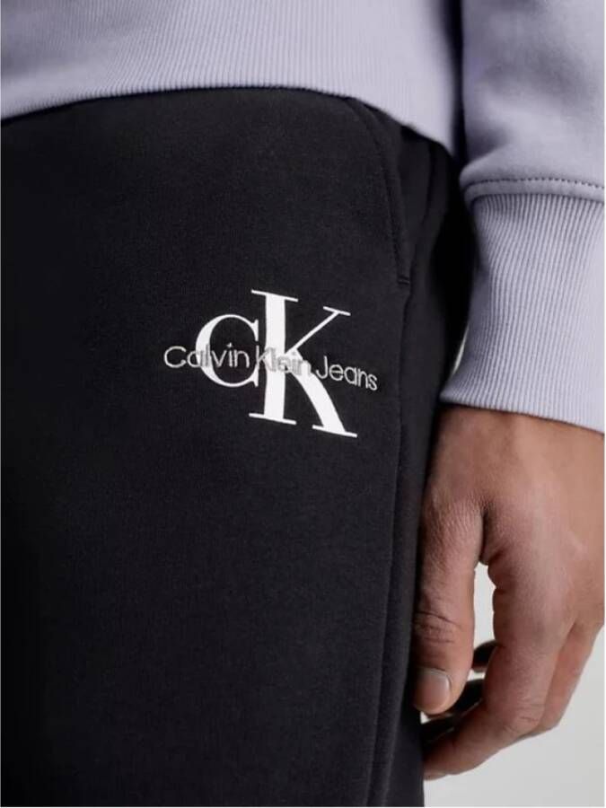 Calvin Klein Sweatpants Zwart Heren
