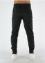 Calvin Klein Slim-fit Tech Stretch Minimal Position Broek Black Heren - Thumbnail 4