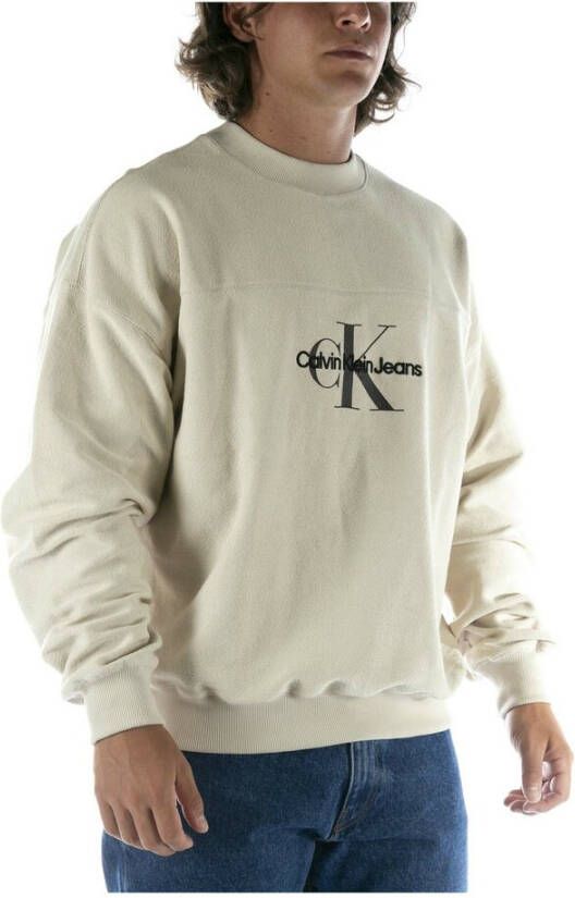 Calvin Klein Sweatshirt Beige Heren