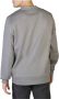 Calvin Klein Stijlvolle effen kleur Sweatshirt K10K109926 Gray Heren - Thumbnail 3