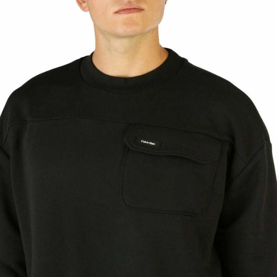 Calvin Klein Sweatshirt K10K109698 Zwart Heren