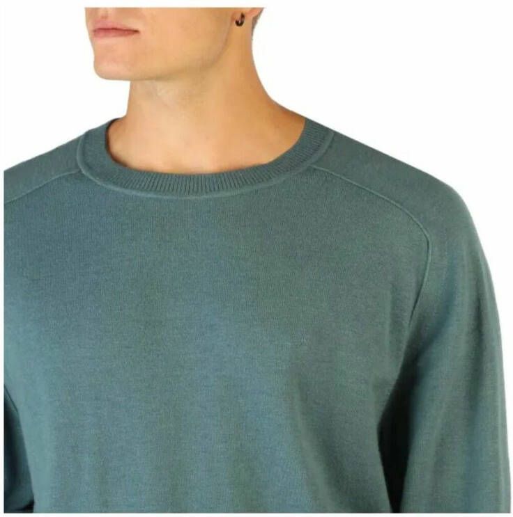 Calvin Klein Sweatshirt K10K110477 Groen Heren