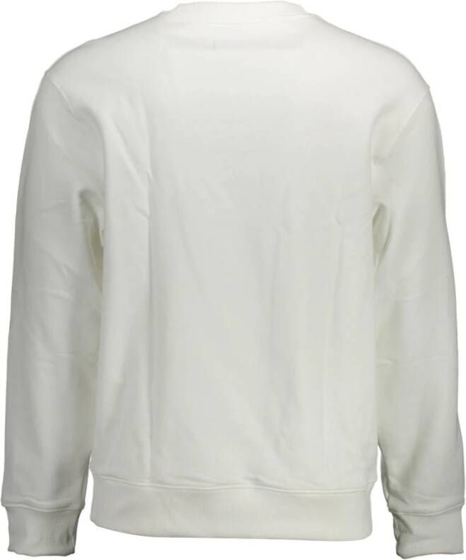 Calvin Klein Sweatshirt Wit Heren