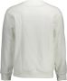Calvin Klein Witte Crewneck Sweatshirt met Lange Mouwen en Print Logo White Heren - Thumbnail 12