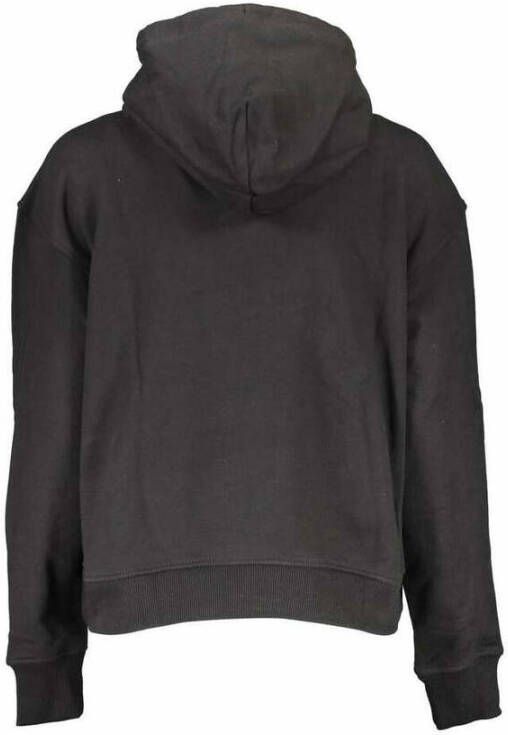 Calvin Klein Sweatshirt Without Zip Woman Black Zwart Dames