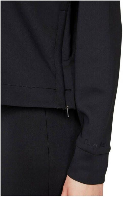 Calvin Klein sweatshirt Zwart Dames