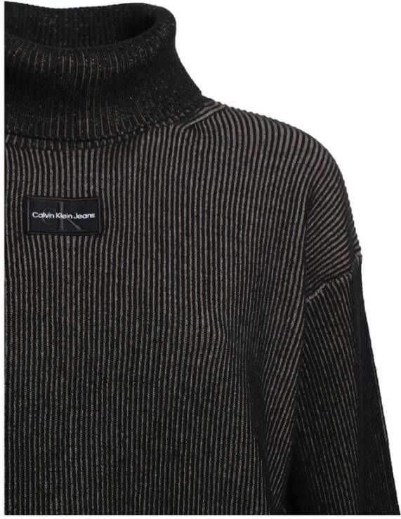 Calvin Klein Sweatshirt Zwart Dames