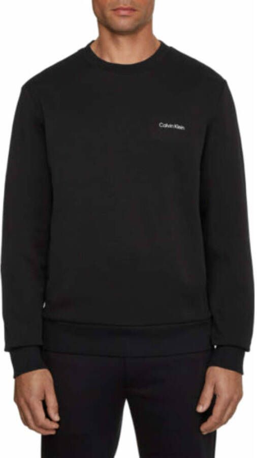 Calvin Klein Sweatshirt Zwart Heren