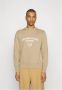 Calvin Klein Jeans Sweatshirt met labelprint model 'VARSITY' - Thumbnail 7