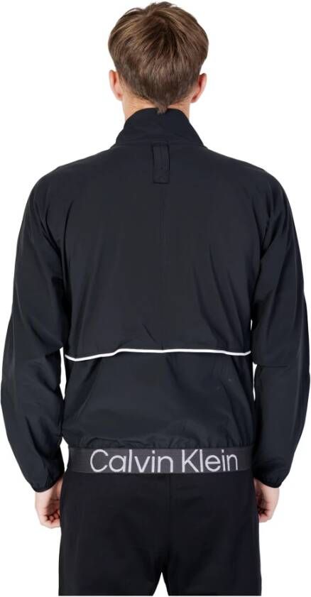 Calvin Klein Sweatshirts & Hoodies Zwart Heren