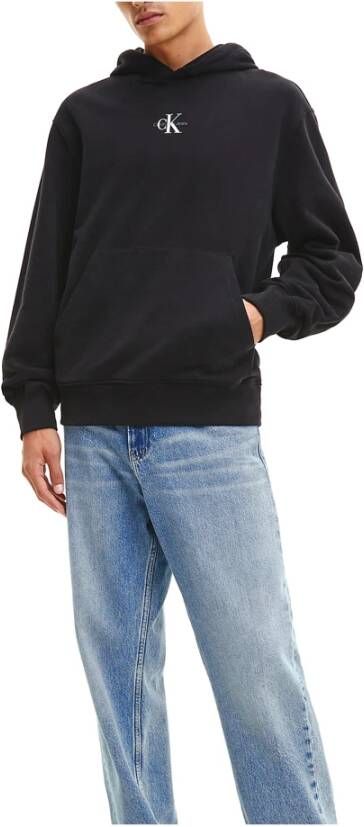 Calvin Klein Sweatshirts & Hoodies Zwart Heren