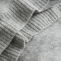 Calvin Klein Trui met ronde hals FLUFFY WIDE OPEN SLEEVES SWEATER voor korter dan achter - Thumbnail 9