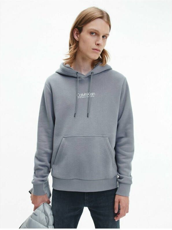 Calvin Klein Sweatshirts Grijs Heren