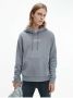 Calvin Klein Iconische Grijze Hoodie Sweat Capuche 2 Gray Heren - Thumbnail 2