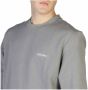 Calvin Klein Stijlvolle effen kleur Sweatshirt K10K109926 Gray Heren - Thumbnail 4