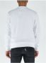 Calvin Klein Heren witte hoodie met micro logo White Heren - Thumbnail 4