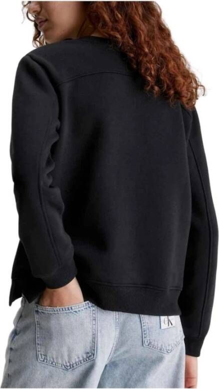 Calvin Klein Sweatshirt Zwart Dames