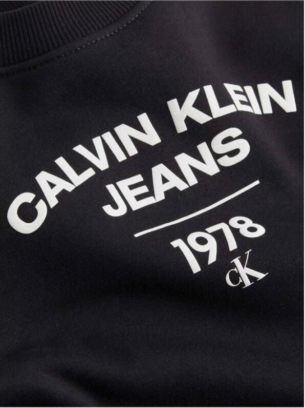 Calvin Klein Sweatshirts Zwart Dames