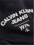 Calvin Klein Jeans Sweatshirt met labelprint model 'VARSITY' - Thumbnail 6