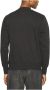 Calvin Klein Glitched CK Logo Sweatshirt Black Heren - Thumbnail 4