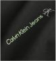 Calvin Klein Jeans Vertical Institution Heren Sweatshirt Black Heren - Thumbnail 4