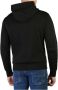 Calvin Klein Heren Sweatshirt met Ritssluiting en Logo Details Black Heren - Thumbnail 4