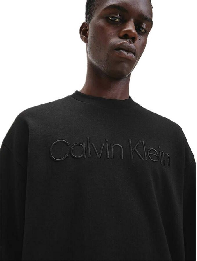 Calvin Klein Sweatshirt ICONIC SPACER COMFORT SWEATSHIRT - Foto 3