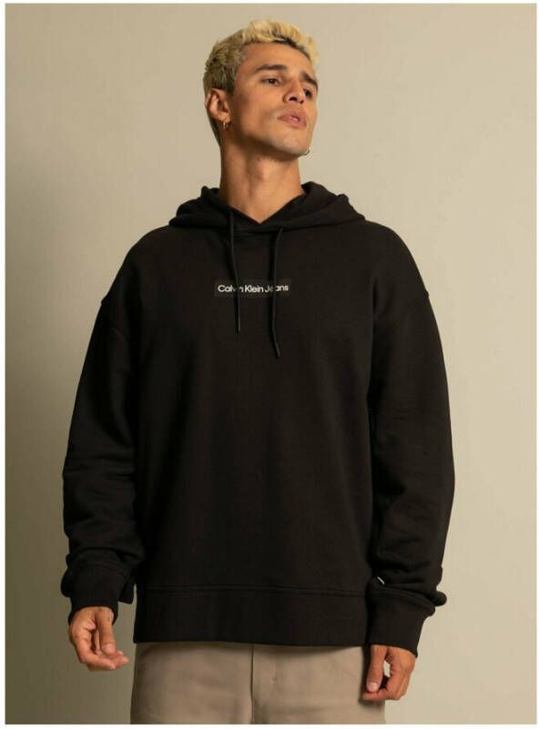 Calvin Klein Sweatshirts Zwart Heren