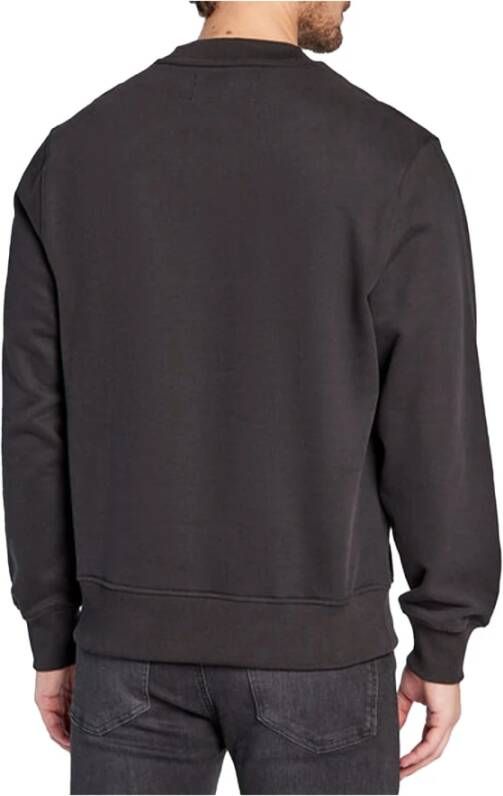 Calvin Klein Sweaters Black Zwart Heren