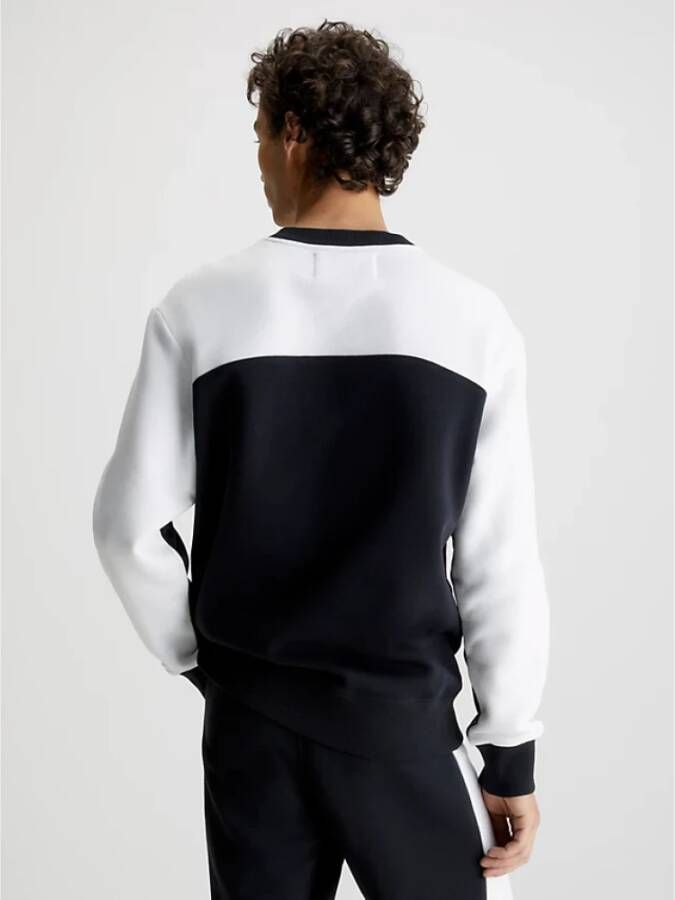 Calvin Klein Sweatshirt Zwart Heren