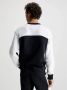Calvin Klein Colorblock Sweater met ronde hals Black Heren - Thumbnail 4